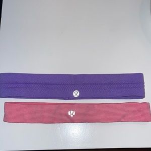Lululemon headbands